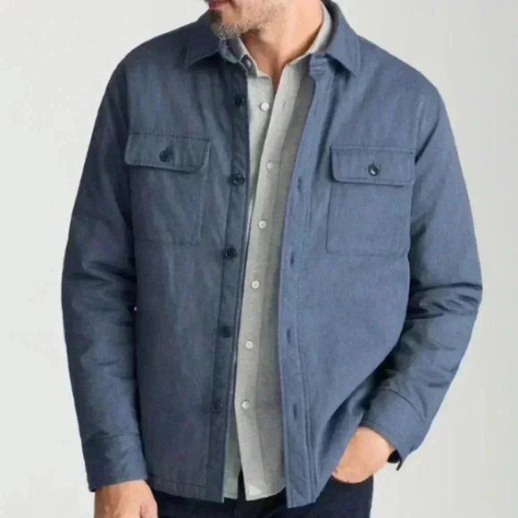 Untuckit Shirt Jacket - Picture 1 of 10